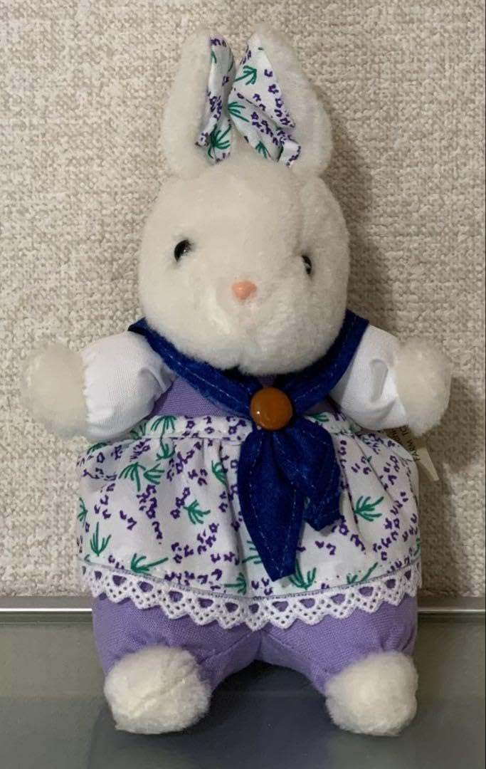 ラベンダーラビット 海外作家様 ぬいぐるみ ハンドメイド うさぎ 兎 Amazon.co.jp: ファーム冨田 うさぎ ぬいぐるみ ラベンダー